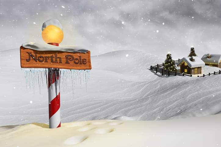 MUNDANE MYSTERIES: What country is the North Pole in?