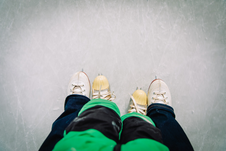 TELL ME SOMETHING GOOD: Norwalk woman is helping kids get on the ice