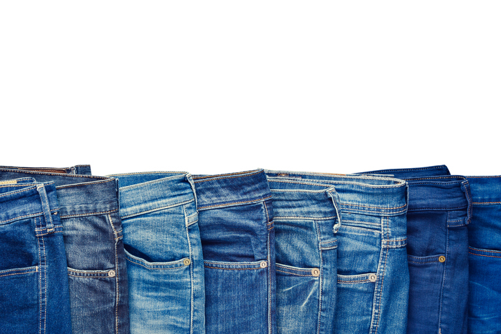 MUNDANE MYSTERIES: Why are most jeans blue?