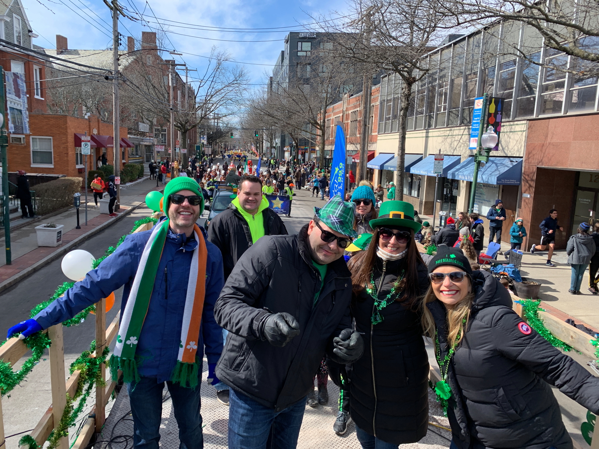 New Haven St Patrick’s Day Parade