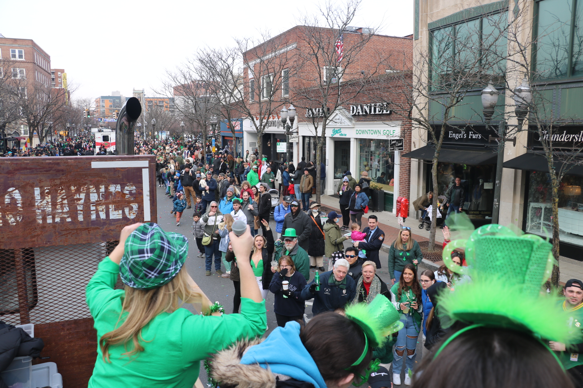 TELL ME SOMETHING GOOD: After a two year hiatus St. Patrick’s Day celebrations are officially BACK!