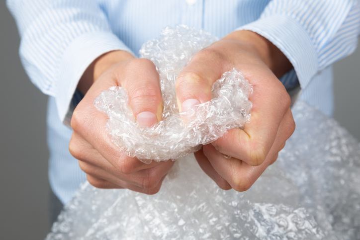 MUNDANE MYSTERIES: Why was bubble wrap invented?