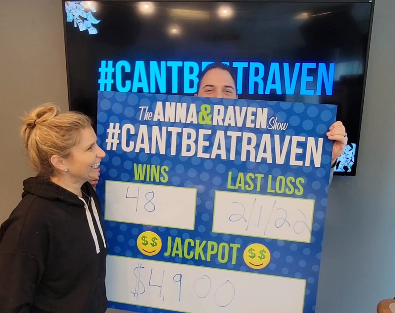 The Largest Can’t Beat Raven Jackpot Yet!