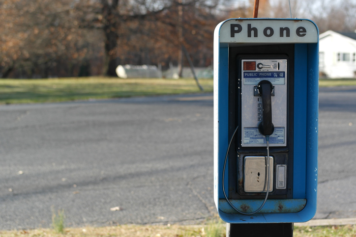 TELL ME SOMETHING GOOD: Payphone helps find lost child