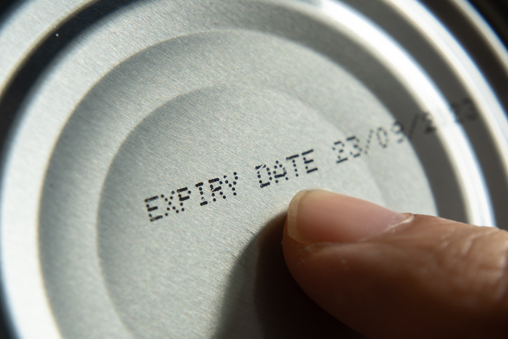 I SHOULD HAVE KNOWN THAT! 55% of Americans say they never check the expiration dates on this