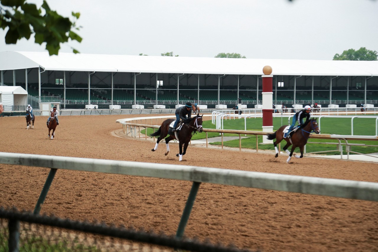 TELL ME SOMETHING GOOD: A Connecticut horse you can root for in this weekend’s Kentucky Derby