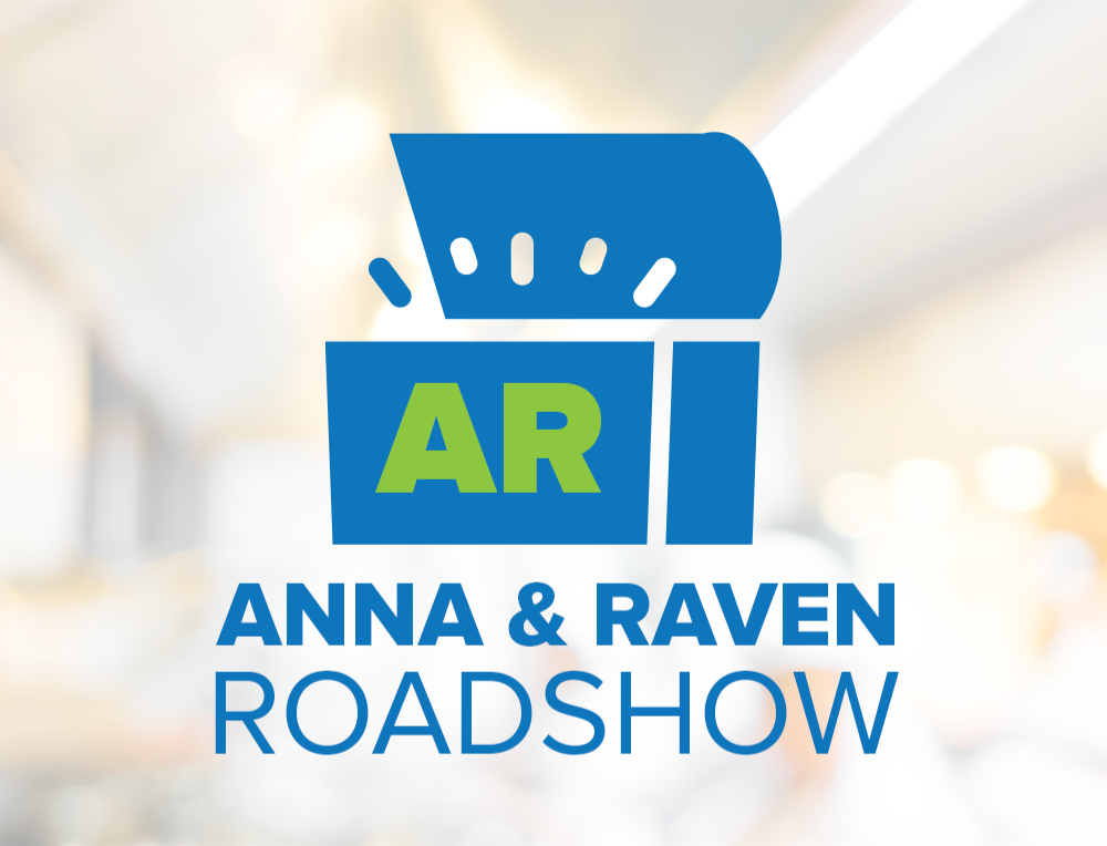 The Anna & Raven Road Show Continues!