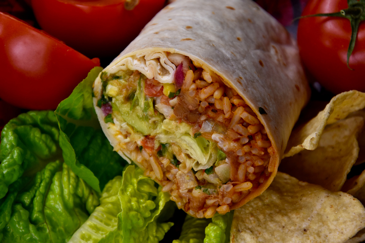 TELL ME SOMETHING GOOD: Students invent genius solution to your messy burrito problem