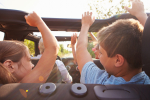 THE FEED: How To Keep Your Kids Busy In The Car Without Screens