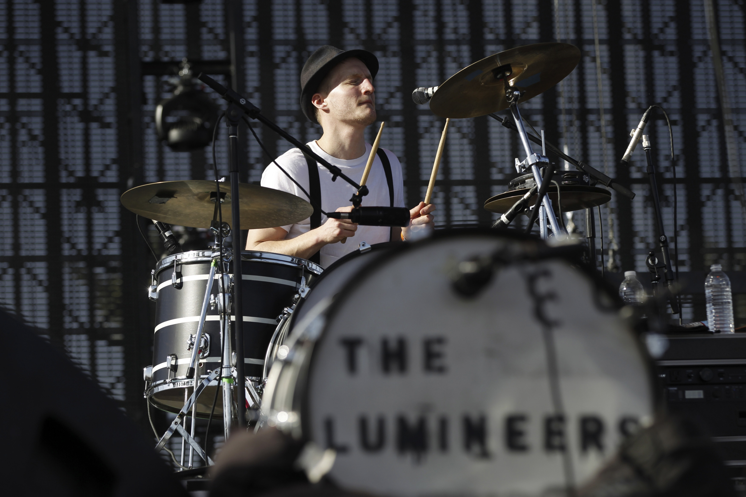 TELL ME SOMETHING GOOD: Lumineers fan gets the surprise of his life while performing on street corner