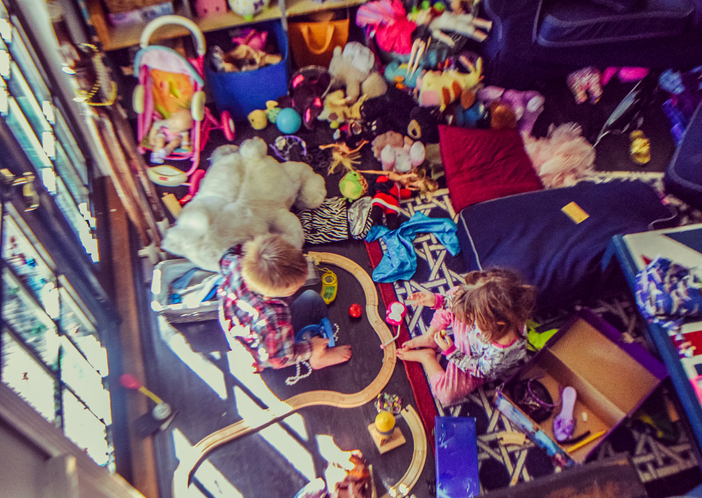 THE FEED: Keeping That Play Room Organized