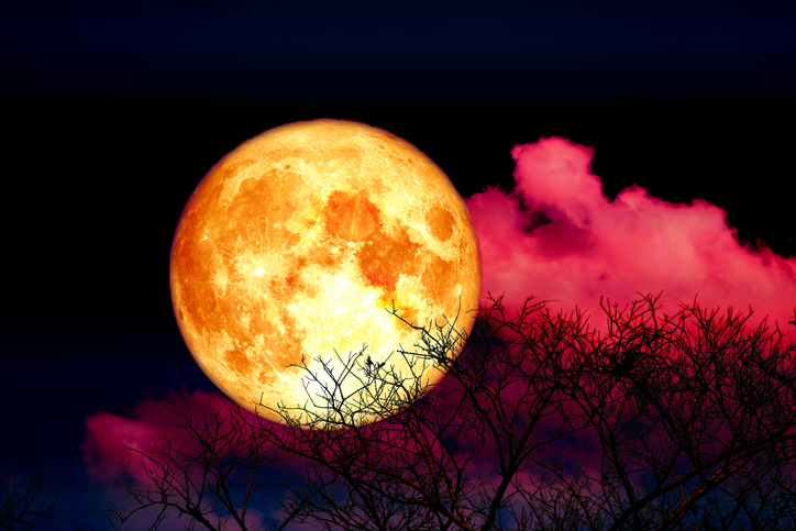 MUNDANE MYSTERIES: What exactly is a Strawberry Moon?