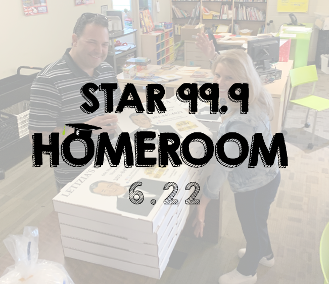 Star 99.9 Homeroom: End of Year Party!
