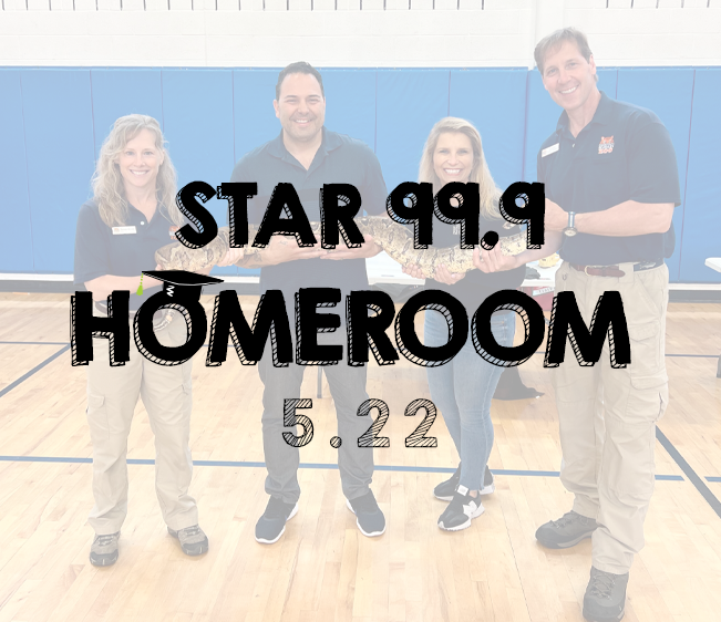 Star 99.9 Homeroom: Visit from Connecticut’s Beardsley Zoo!