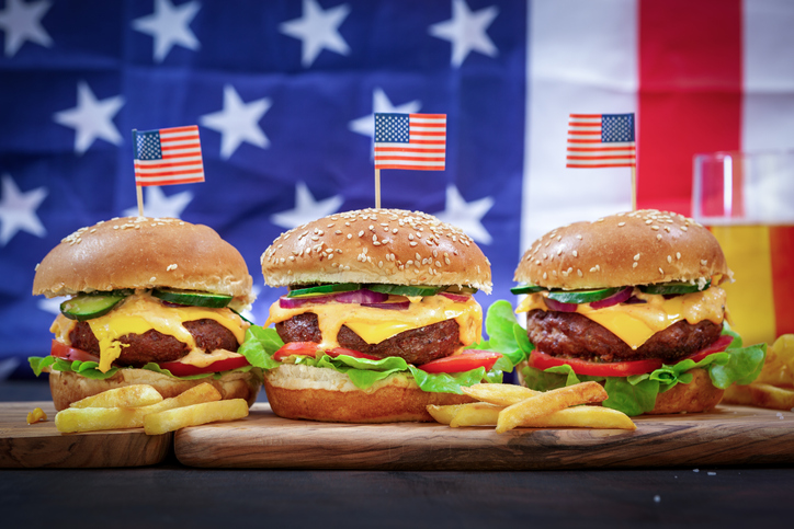 THE FEED: Red, White & Burgers!