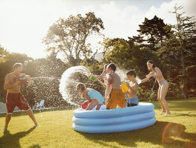 THE FEED: Summer and Kids, Just Add Water