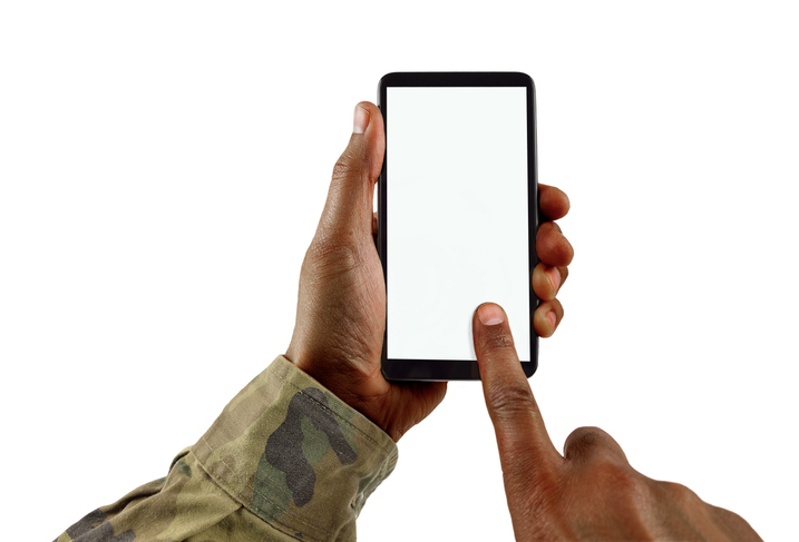 TELL ME SOMETHING GOOD: iPhone incredibly saves soldier’s life