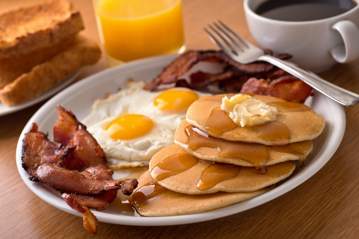 I SHOULD HAVE KNOWN THAT! This was voted the most overrated breakfast food