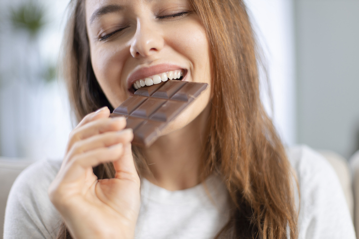 TELL ME SOMETHING GOOD: Dark Chocolate Lovers just got the best news