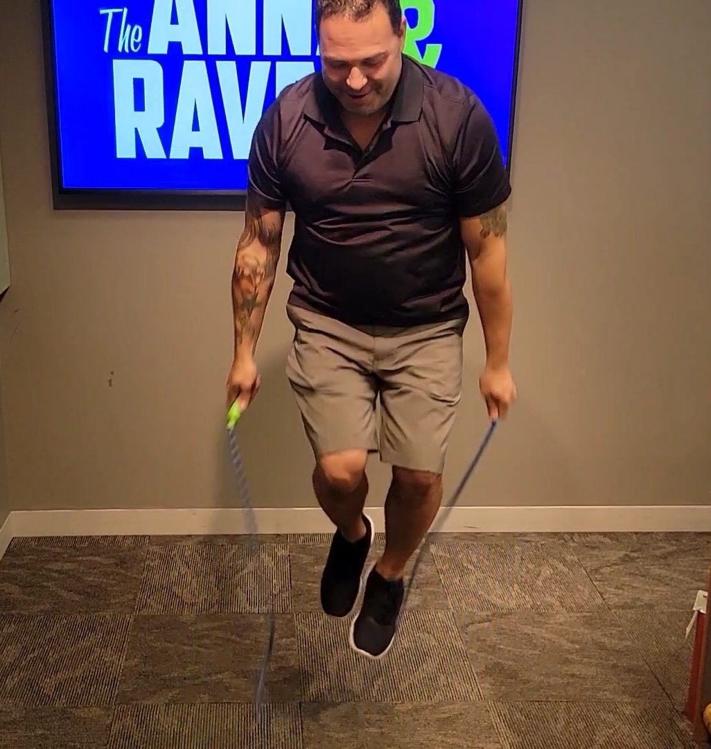 Raven the Jump Rope Professional