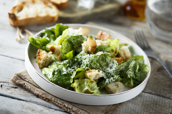 MUNDANE MYSTERIES: Why is it called a Caesar Salad?