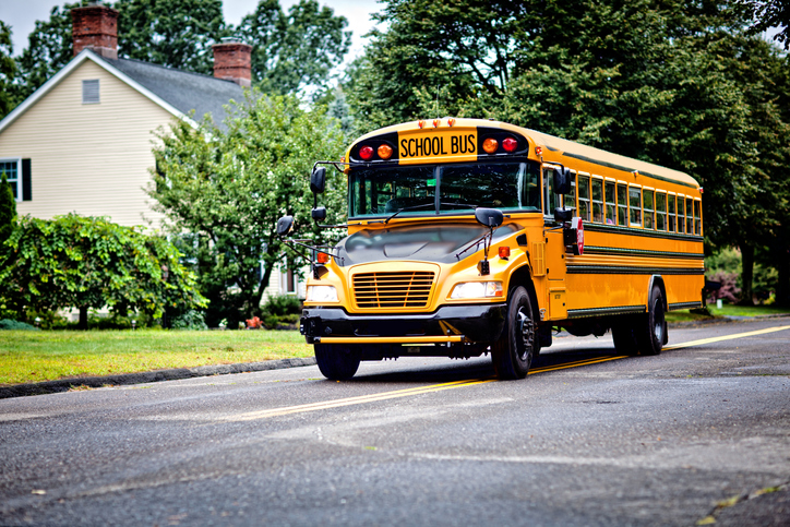 MUNDANE MYSTERIES: Why are school buses yellow?