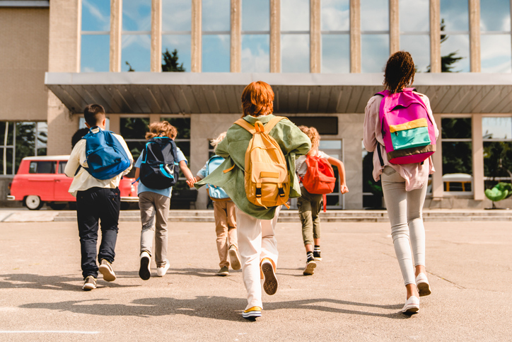 MUNDANE MYSTERIES: When did kids start using backpacks for school?