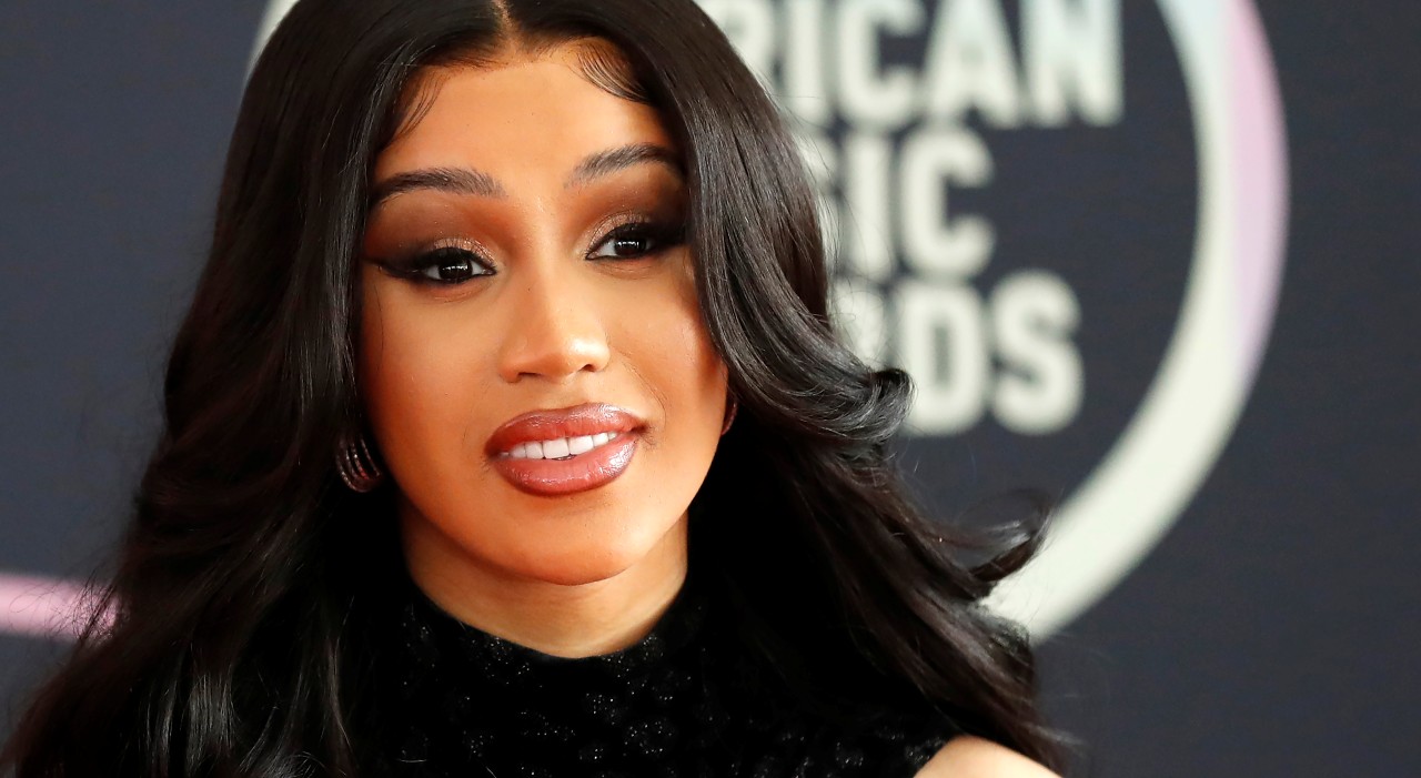 TELL ME SOMETHING GOOD: Cardi B surprises students at her former middle school in the Bronx with HUGE donation