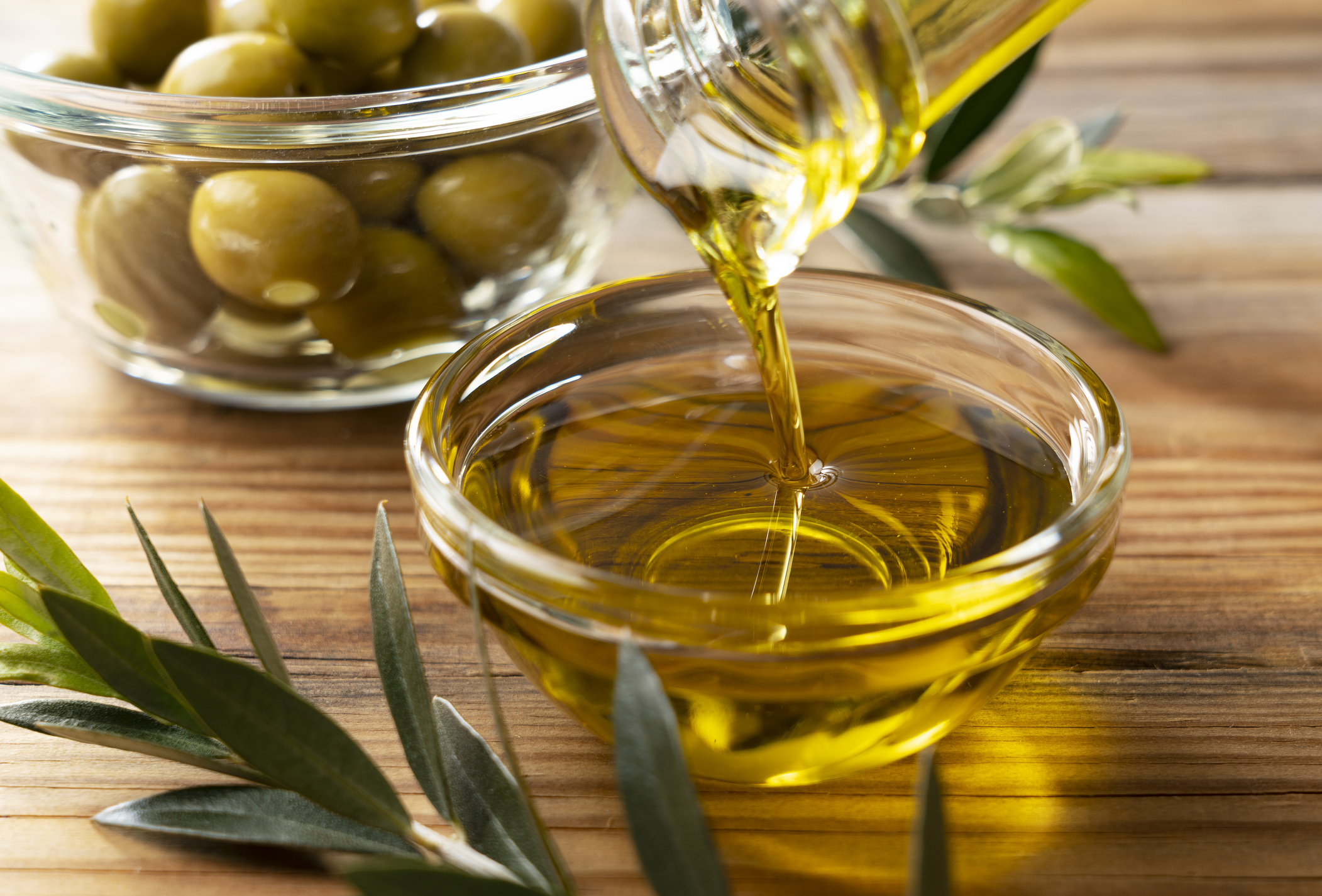 Wellness Wednesday: Olive Oil Benefits