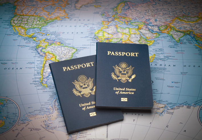 MUNDANE MYSTERIES: Why do passports only come in certain colors?