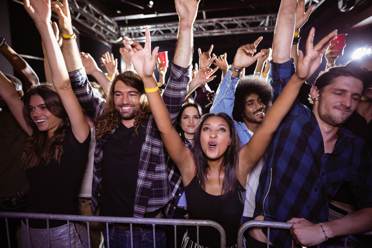 I SHOULD HAVE KNOWN THAT! 28% of people agree you should never wear this to a concert