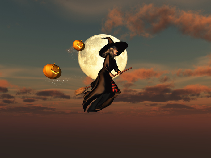 MUNDANE MYSTERIES: Why do witches ride brooms?