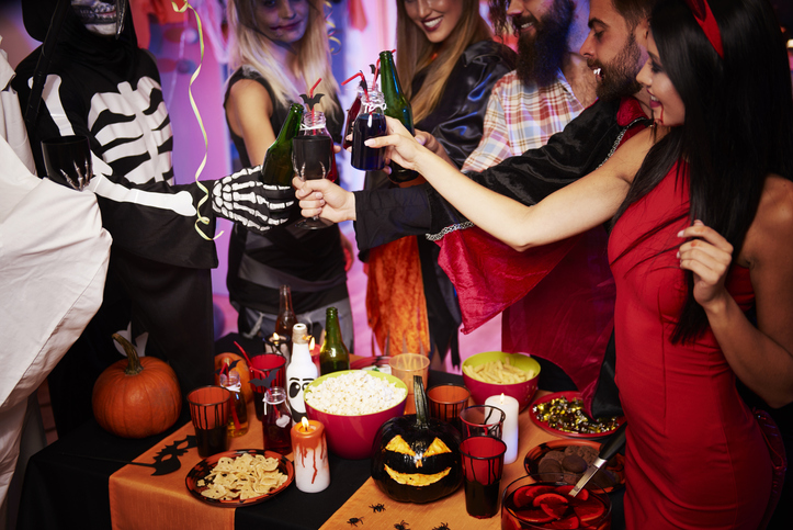 THE FEED: SpoOoOoooOky Eats and Drinks For Halloween Weekend