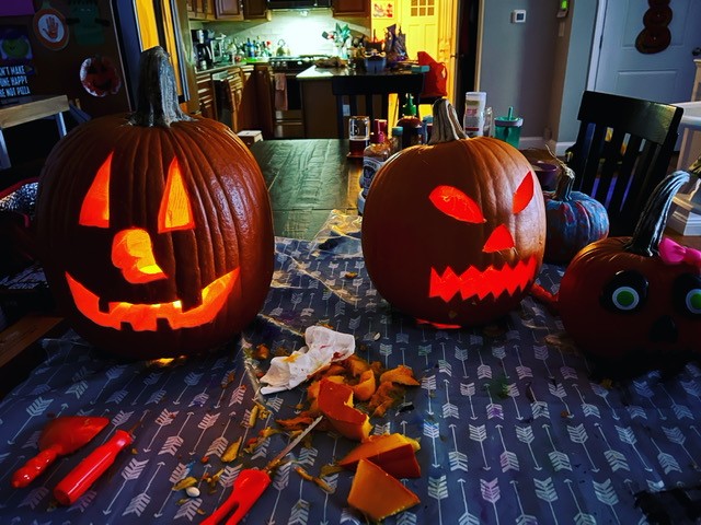 MUNDANE MYSTERIES: Why do we carve pumpkins?