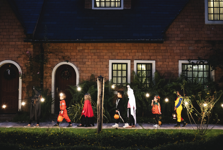 MUNDANE MYSTERIES: Why do you go trick or treating?