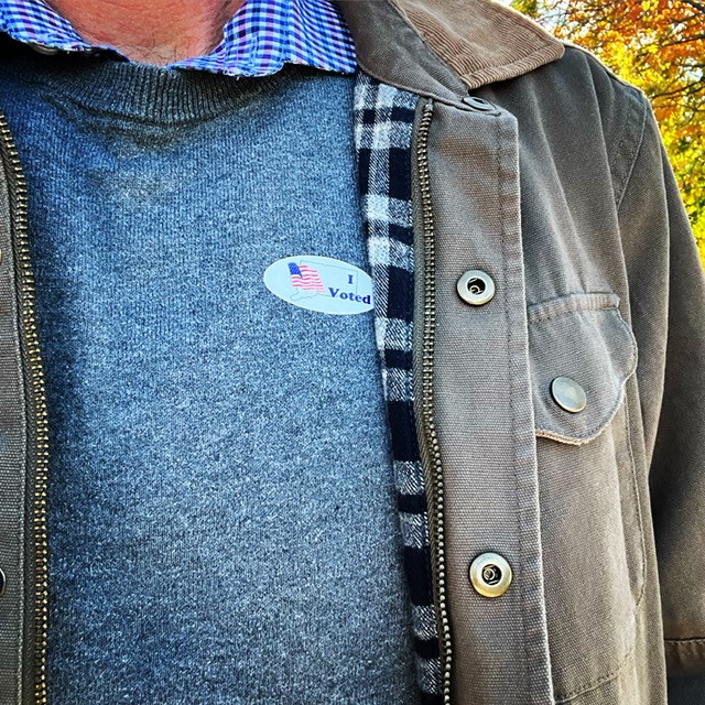 MUNDANE MYSTERIES: Where do the I Voted stickers come from?