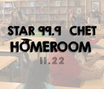 Star 99.9 CHET Homeroom: November 2022