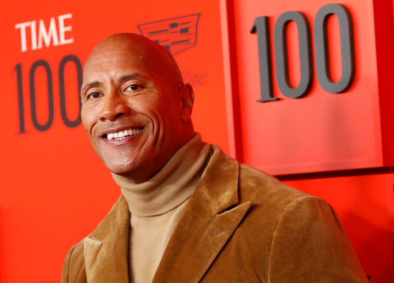 TELL ME SOMETHING GOOD: The Rock makes amends with store he used to steal from