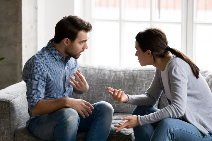 I SHOULD HAVE KNOWN THAT! This is the most common place couples argue in the their house