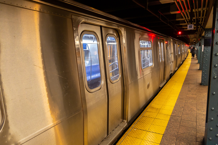TELL ME SOMETHING GOOD: Thanksgiving Dinner… on the Subway?