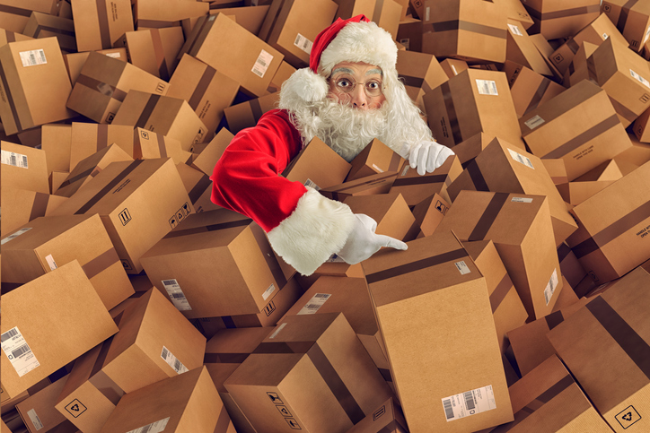 TELL ME SOMETHING GOOD: A citizen Santa Claus saves the day for a lot of people expecting packages