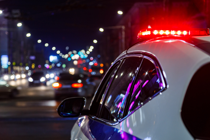 TELL ME SOMETHING GOOD: Police officer gets people in the holiday spirit if they get pulled over