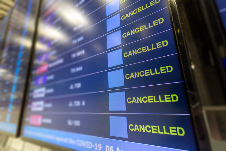 TELL ME SOMETHING GOOD: Determined Mother And Daughter Use Positive Thinking To Get Home After Cancelled Flight