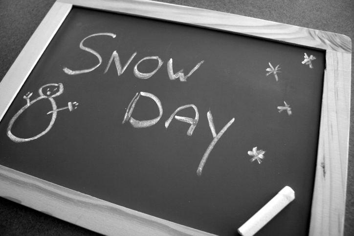 TELL ME SOMETHING GOOD: Hilarious way one school principal told his students about their  snow day