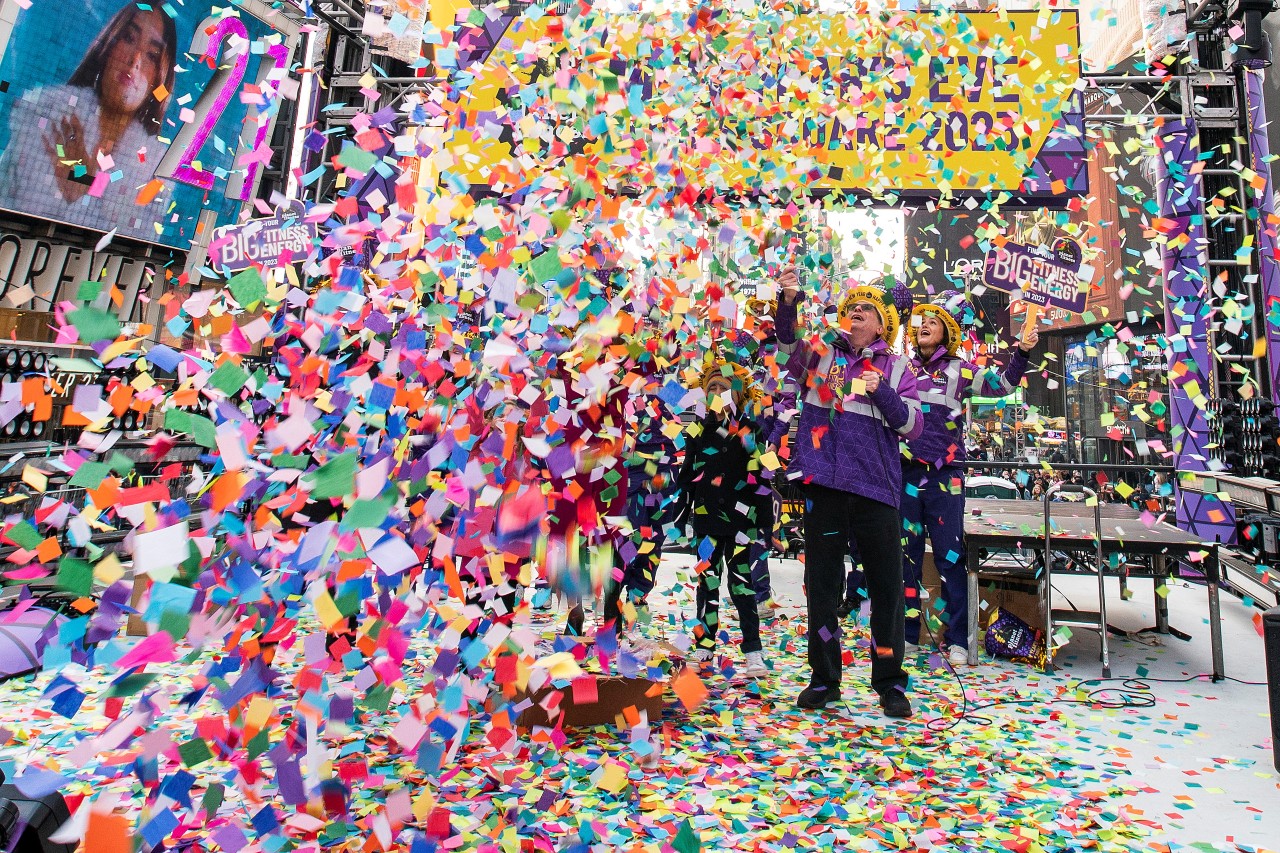 TELL ME SOMETHING GOOD: The cool thing about the confetti that drops in Times Square on New Year’s Eve