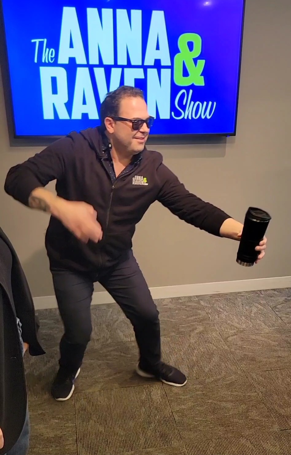 Raven Has Moves Like Elvis…