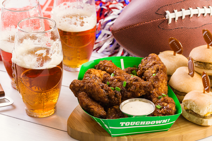 MUNDANE MYSTERIES: When did wings become associated with watching football