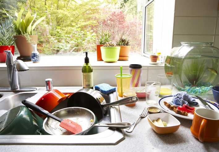 I SHOULD HAVE KNOWN THAT! This is the dirtiest thing in your kitchen