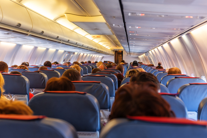 TELL ME SOMETHING GOOD: Delta Flight Attendant comforts nervous passenger in the nicest way possible