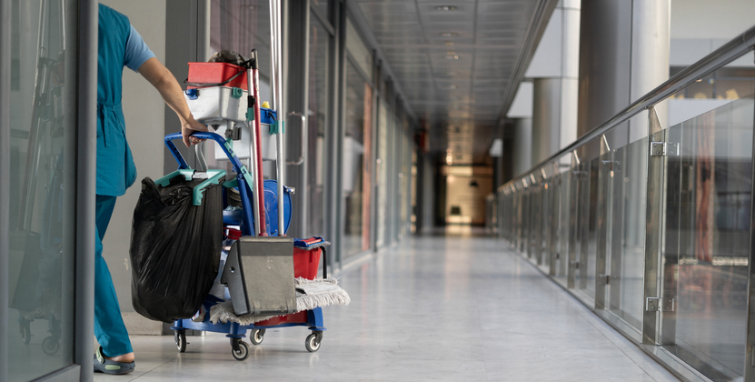 TELL ME SOMETHING GOOD: Group of students help their favorite janitor in a big way